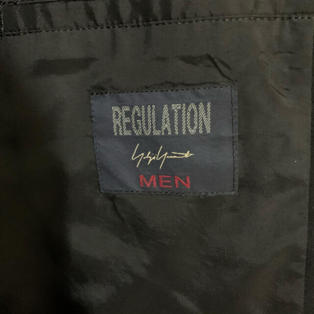 Yohji Yamamoto(ヨウジヤマモト)のRegulation Yohji Yamamoto 5ボタン ジャケット 2 メンズのジャケット/アウター(テーラードジャケット)の商品写真