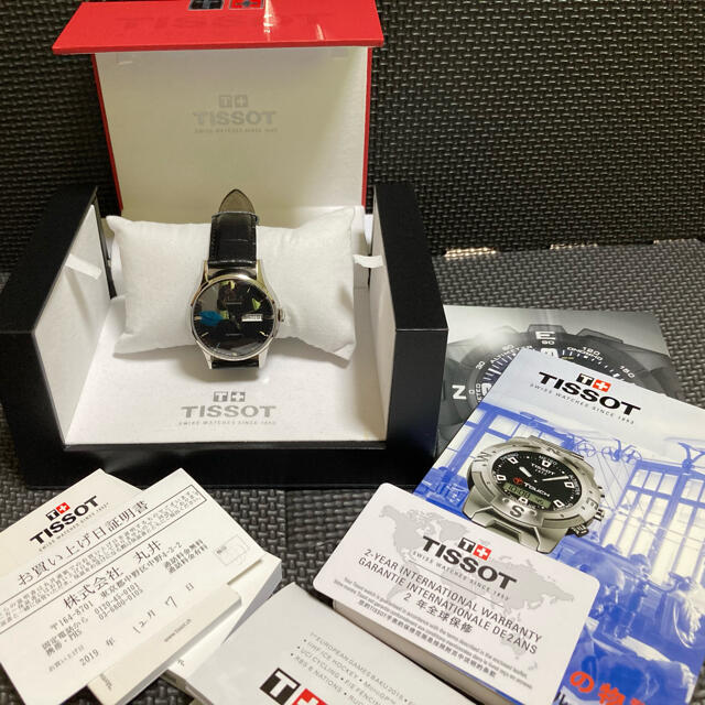 ★TISSOTティソ★ ヘリテージ ヴィソデート★