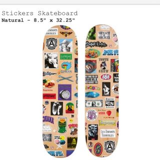 シュプリーム(Supreme)の21ss supreme stickers skate board(スケートボード)