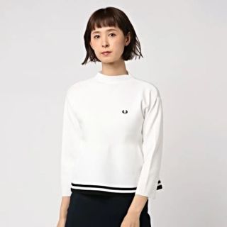 フレッドペリー(FRED PERRY)のMock Neck Knitted Sweater ちゃこ様専用(ニット/セーター)