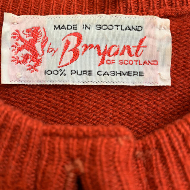 BALLANTYNE CASHMERE - 【Bryant of Scotland】Pure Cashmere100 BALLANTYNE CASHMERE - 【Bryant of Scotland】Pure Cashmere100