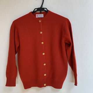 バランタインカシミヤ(BALLANTYNE CASHMERE)の【Bryant of Scotland】Pure Cashmere100 %(カーディガン)