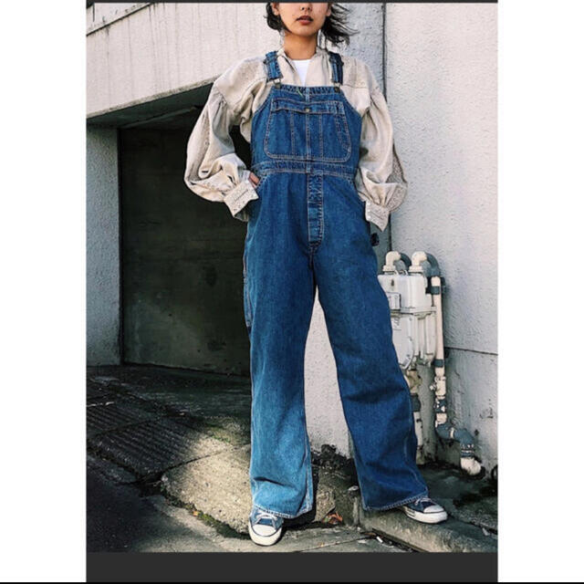 holiday ホリデイ big denim over all オーバーオール | capacitasalud.com