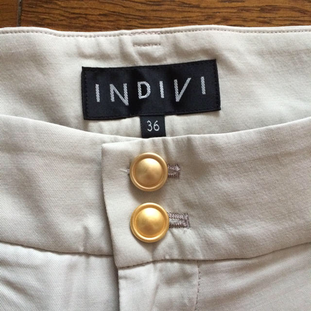 INDIVI(インディヴィ)のINDIVI☆ショートパンツ レディースのパンツ(ショートパンツ)の商品写真