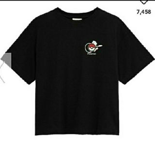 ジーユー(GU)のGUポケモン半袖Tシャツ110(Tシャツ/カットソー)