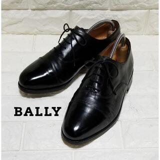 バリー(Bally)の✿BALLY✿【ストレートチップ】size6.5(25.0cm)　黒(ドレス/ビジネス)