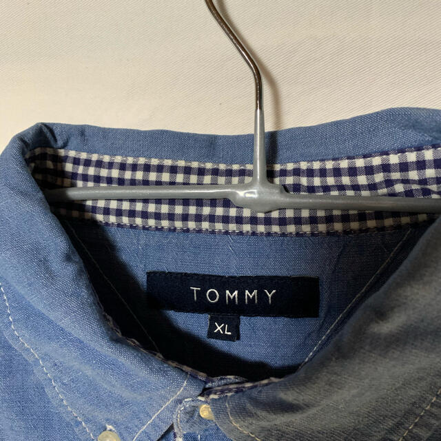 TOMMY(トミー)のTOMMY 長袖シャツ メンズのトップス(シャツ)の商品写真