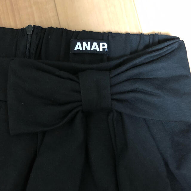 ANAP(アナップ)の★新品！！ANAPのリボンミニスカート★ レディースのスカート(ミニスカート)の商品写真