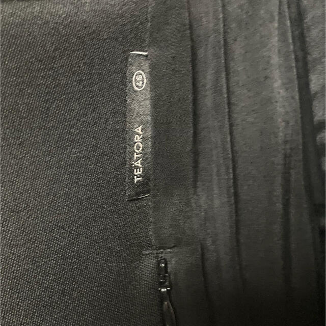極美品　teatora   device jacket TX タキシード
