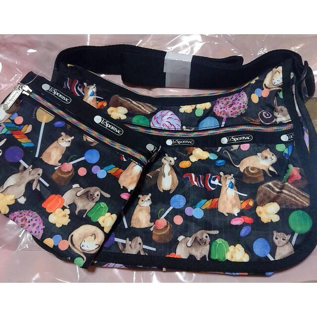 LeSportsac ショルダーバッグ7520 （人気完売品）レスポートサック