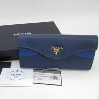 プラダ(PRADA)のプラダ新品長財布【値下げしました！】(財布)