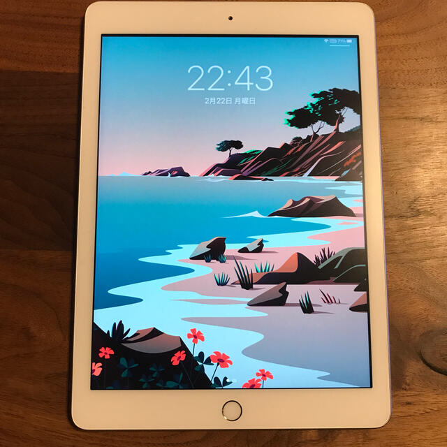 iPad 第5世代　32GB wifi シルバー