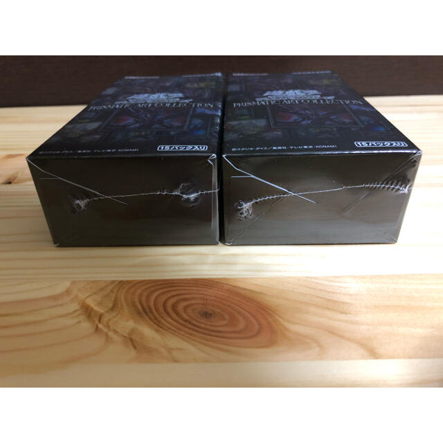遊戯王 OCG PRISMATIC ART COLLECTION BOX 2箱 遊戯王 OCG PRISMATIC ART COLLECTION BOX 2箱