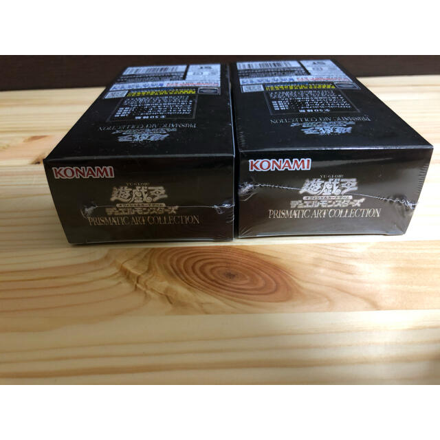 遊戯王 OCG PRISMATIC ART COLLECTION BOX 2箱 遊戯王 OCG PRISMATIC ART COLLECTION BOX 2箱