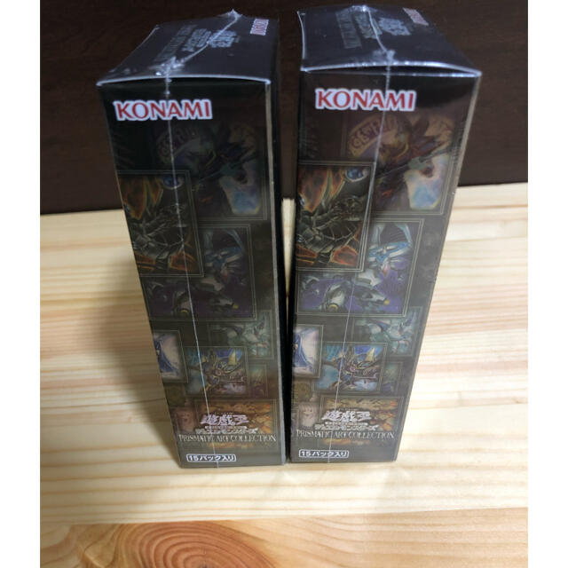 遊戯王 OCG PRISMATIC ART COLLECTION BOX 2箱 遊戯王 OCG PRISMATIC ART COLLECTION BOX 2箱