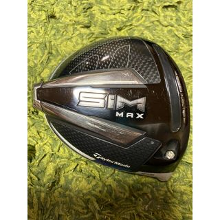 テーラーメイド(TaylorMade)の専用品　SIM MAXドライバーヘッド　訳あり(クラブ)