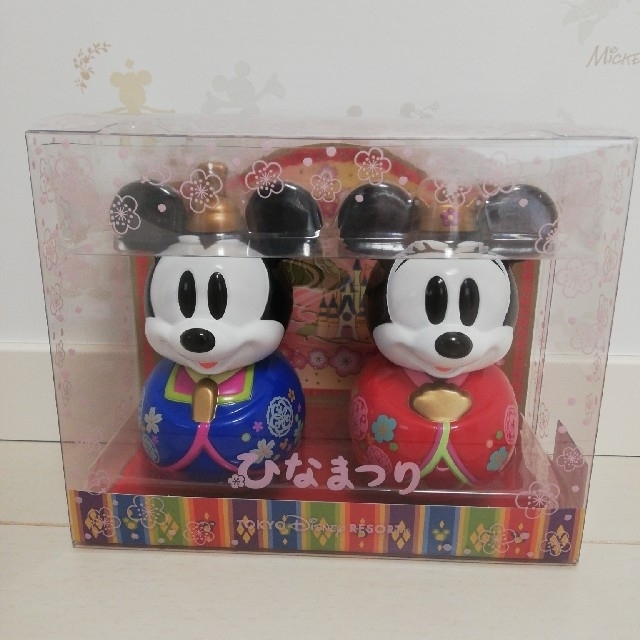 Disney(ディズニー)の東京ディズニーリゾート　ミッキー＆ミニー　ひなまつり エンタメ/ホビーのおもちゃ/ぬいぐるみ(キャラクターグッズ)の商品写真