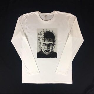 新品 韓国ファッション ヘルレイザー ピンヘッド ロンT 長袖 Tシャツ