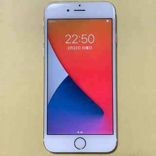 iPhone 6s Rose Gold 64 GB docomo