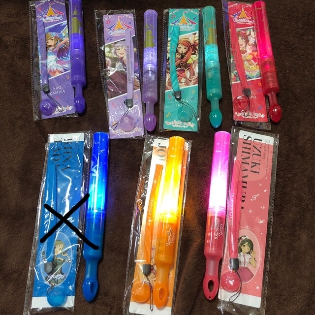 アイドルマスター　ペンライト エンタメ/ホビーのアニメグッズ(その他)の商品写真