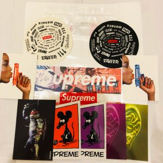 シュプリーム(Supreme)のSupreme  シュプリーム  21SS sticker ステッカーセット(ステッカー)