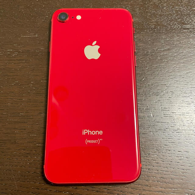 iPhone8 Red 64GB MRRY2J/A