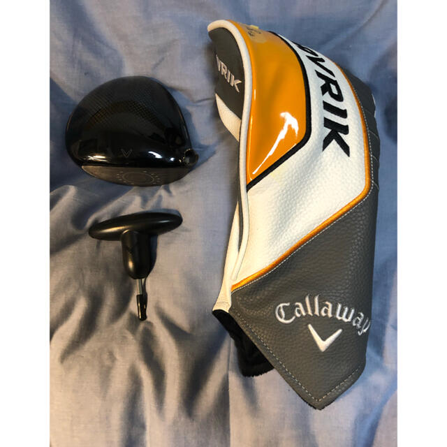 Callaway(キャロウェイ)の日曜日まで値下げ　mavrik subzero 9.0度　① スポーツ/アウトドアのゴルフ(クラブ)の商品写真