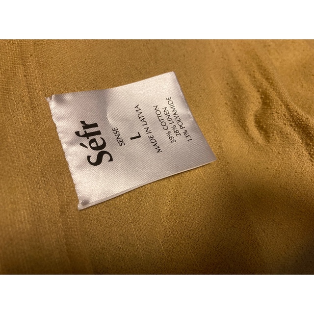 COMOLI(コモリ)の定価35900円　Sefr 22ss センス コットンブレンドブークレシャツ メンズのトップス(シャツ)の商品写真