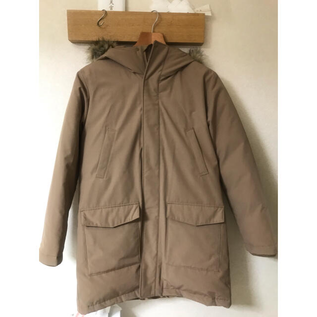 UNIQLO(ユニクロ)のユニクロ　ウォームパデットコート キッズ/ベビー/マタニティのキッズ服男の子用(90cm~)(コート)の商品写真