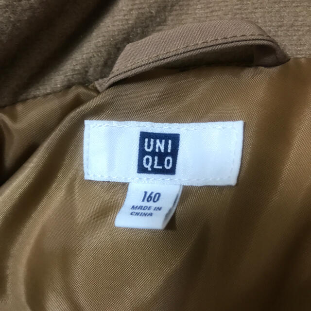 UNIQLO(ユニクロ)のユニクロ　ウォームパデットコート キッズ/ベビー/マタニティのキッズ服男の子用(90cm~)(コート)の商品写真