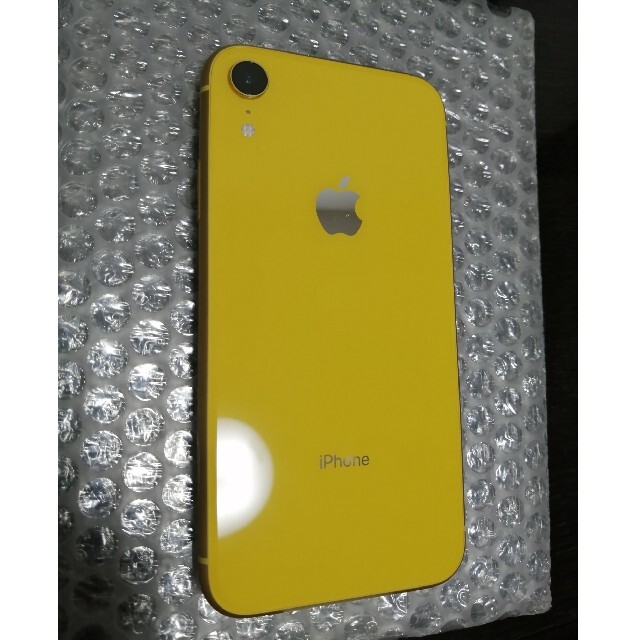 スマートフォン/携帯電話iPhone XR 64GB SIMフリー 修理交換品