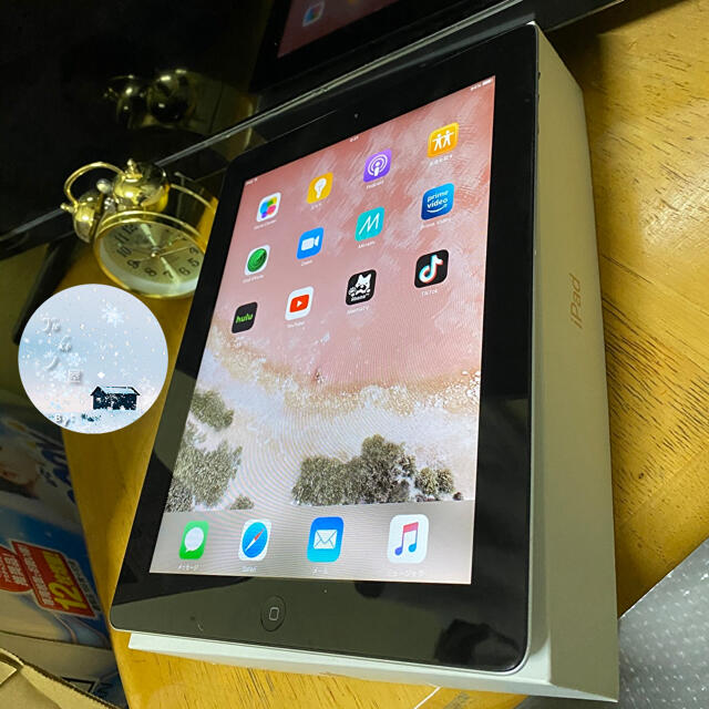 完動品 iPad2 大容量64GB WiFiモデル アイパッド 第2世代 - タブレット