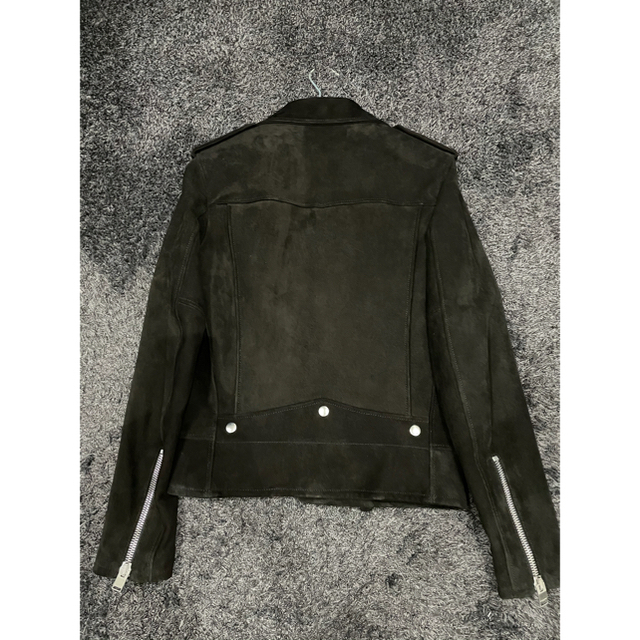 Saint Laurent L01ライダースジャケットスエード、エディ期