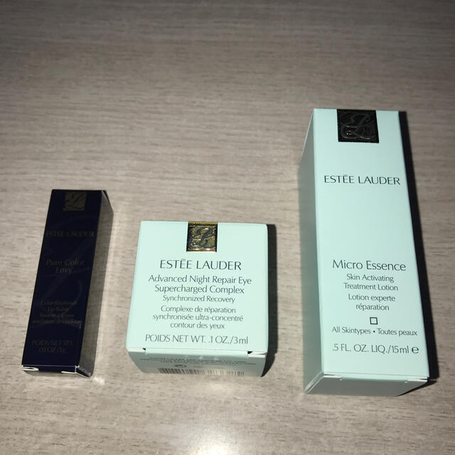 Estee Lauder(エスティローダー)のエスティローダー　ミニ化粧品セット コスメ/美容のキット/セット(サンプル/トライアルキット)の商品写真