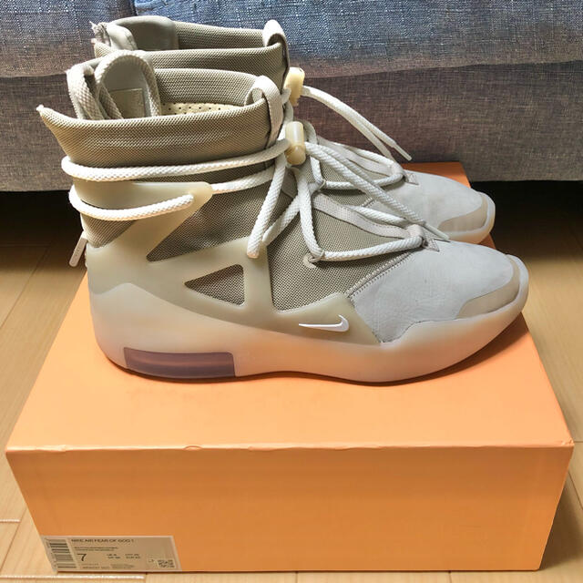 AIR FEAR OF GOD 1 OATMEAL