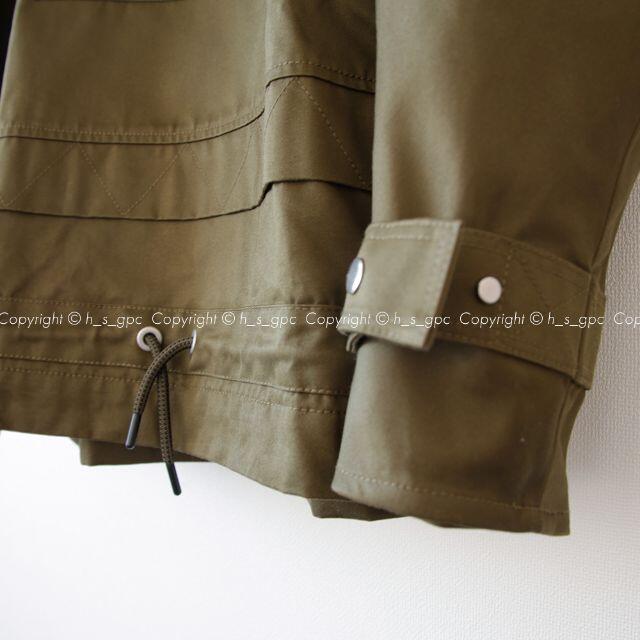 ACNE(アクネ)のヴィクトリアベッカム×リーボック アノラックパーカー キャンバス ビクトリア レディースのジャケット/アウター(ブルゾン)の商品写真