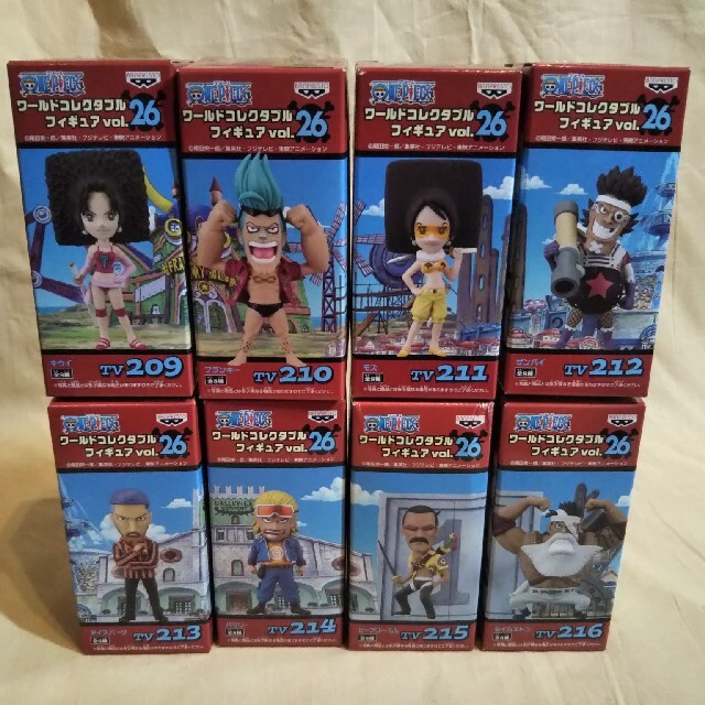 ONE PIECEワンピースワールドコレクタブルフィギュアvol.26ワーコレ