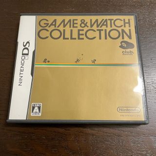 ニンテンドーDS(ニンテンドーDS)のGAME & WATCH COLLECTION(家庭用ゲームソフト)