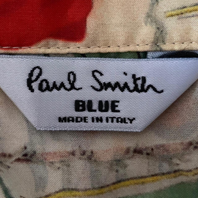 Paul Smith BLUE シャツ