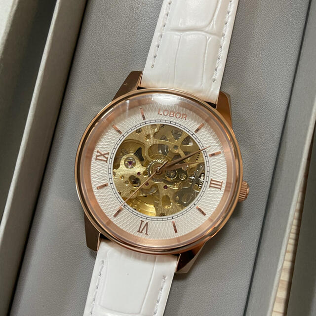 Daniel Wellington(ダニエルウェリントン)の【保証書付き】Lobor ロバー 腕時計 レディースのファッション小物(腕時計)の商品写真