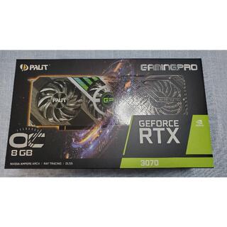 新品未開封品　Palit RTX 3070 Gamingpro OC 8GB