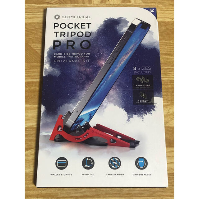 POCKET TRIPOD PRO UNIVERSAL KIT