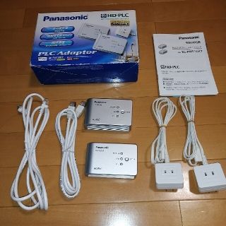 パナソニック(Panasonic)のPanasonic BL-PA510KT PLCアダプター(PC周辺機器)