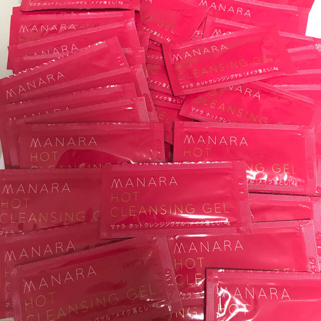 maNara(マナラ)のmaNara マナラ ホットクレンジングゲル　50包　メイク落とし コスメ/美容のスキンケア/基礎化粧品(クレンジング/メイク落とし)の商品写真
