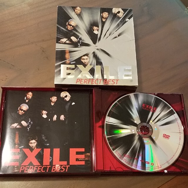 EXILE アルバム perfect best DVD付き