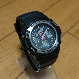 ジーショック(G-SHOCK)のCASIO G-SHOCK AW-590(腕時計(アナログ))