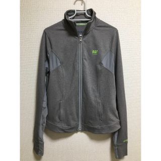 アバクロンビーアンドフィッチ(Abercrombie&Fitch)のアバクロンビー＆フィッチ ジップアップスウェット L レディース(トレーナー/スウェット)