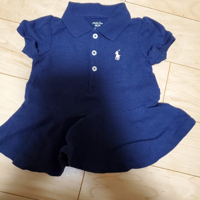 POLO RALPH LAUREN(ポロラルフローレン)のPOLO RALPH LAURENベビー👶9M  未使用 キッズ/ベビー/マタニティのベビー服(~85cm)(Ｔシャツ)の商品写真