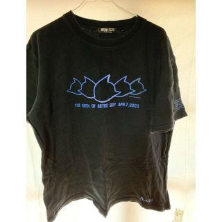 鉄腕アトム 黒Tシャツ（べいびー様）(Tシャツ/カットソー(半袖/袖なし))