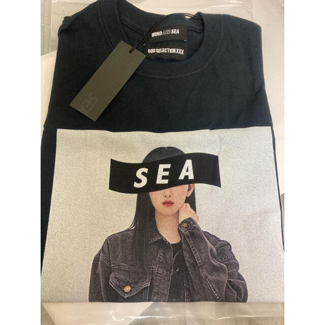 メンズwind and sea x god selection Tシャツ